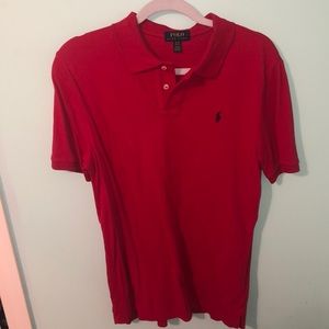 Polo collared shirt